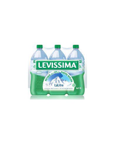 Acqua Oligominerale Levissima Acqua Oligominerale Levissima
