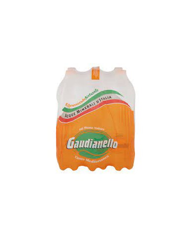 Acqua Minerale Gaudianello Effervescente Naturale Acqua Minerale Gaudianello Effervescente Naturale