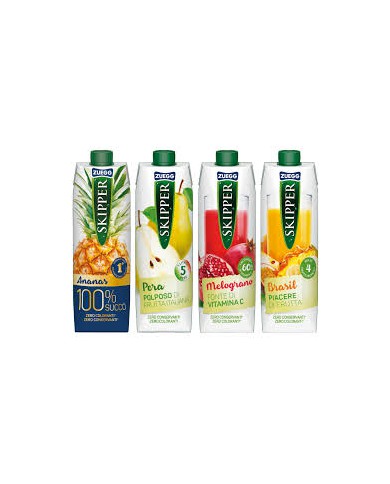 Succo di Frutta Skipper Brick lt. 1