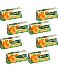 Succhi di frutta Skipper brick con cannuccia
