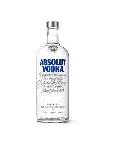 Vodka Absolut