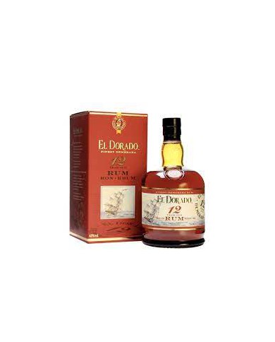 Rum El Dorado 12 Rum El Dorado 12