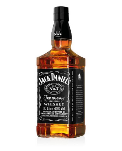 Jack Daniel's Tennesse Bourbon Whisky Jack Daniel's Tennesse Bourbon Whisky