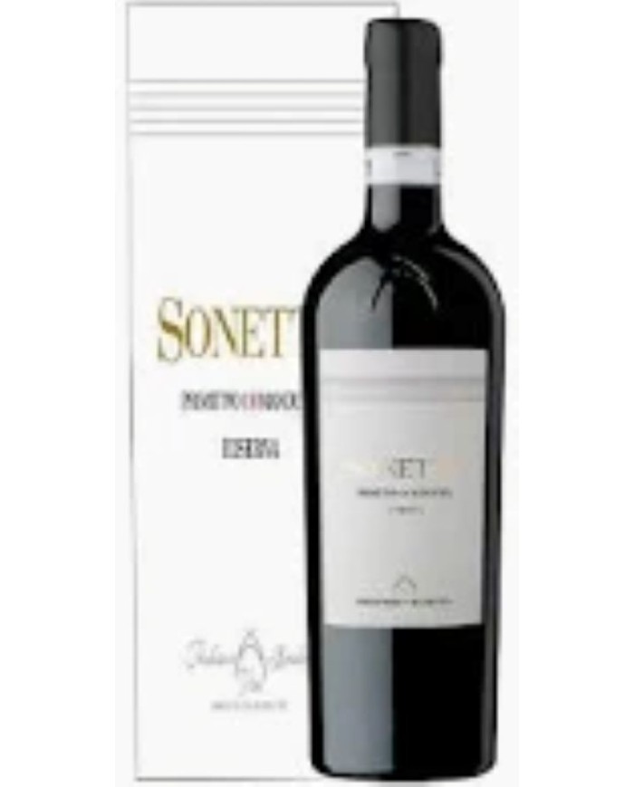 Sonetto Primitivo di Manduria Doc