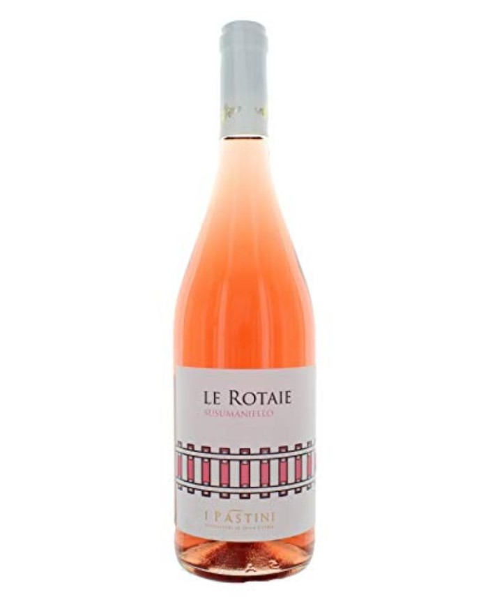 Le Rotaie Susumaniello Rosato I.G.P.
