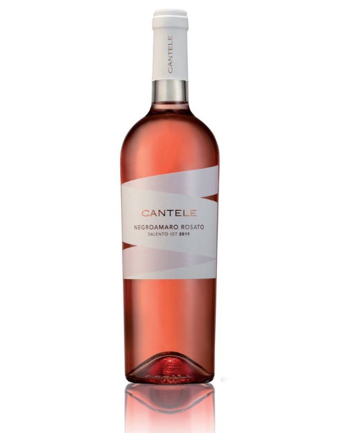 CANTELE Negroamaro Rosato I.G.T.