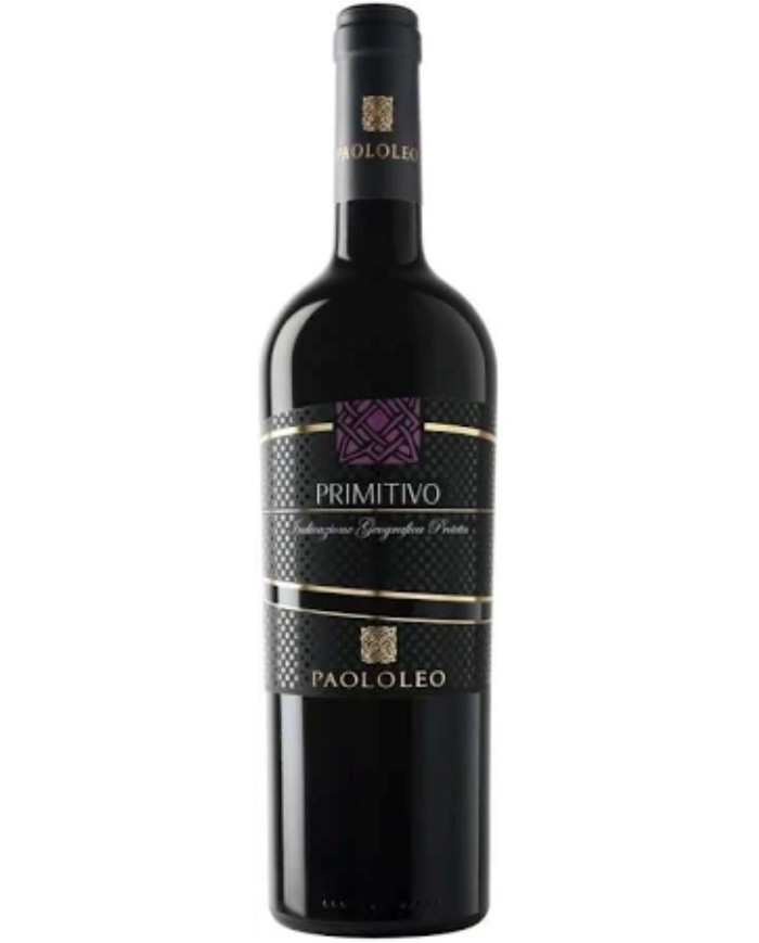 Paololeo I Varietali Primitivo I.G.P.